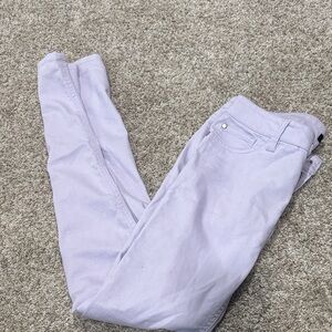 ⭐️2/$10 - Lavender Skinny Jeans